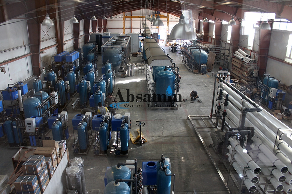 درباره آب ثمین