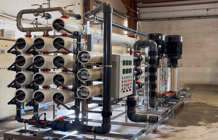 دستگاه اسمز معکوس آب دریا، 10000 متر مکعب در شبانه روز