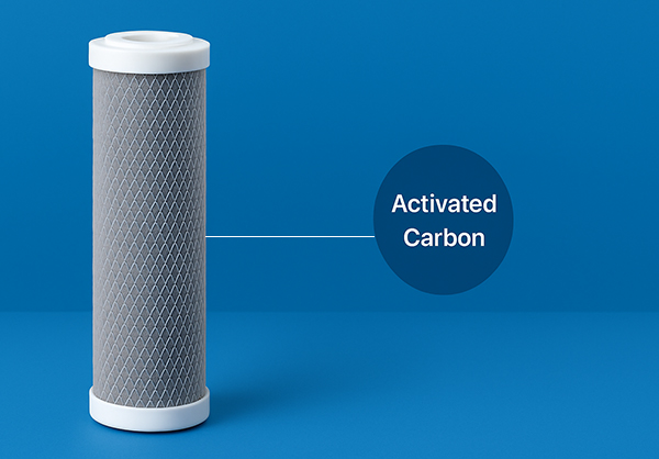فیلتر کربنی چیست و چه نقشی در بهبود طعم و بوی آب دارد؟